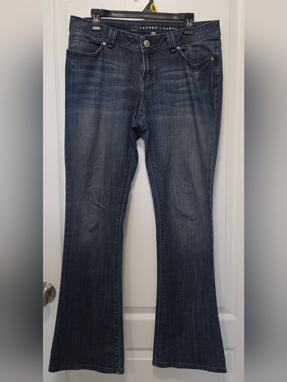 Lauren Conrad Women’s Dark Wash Soft Jeans - Blue